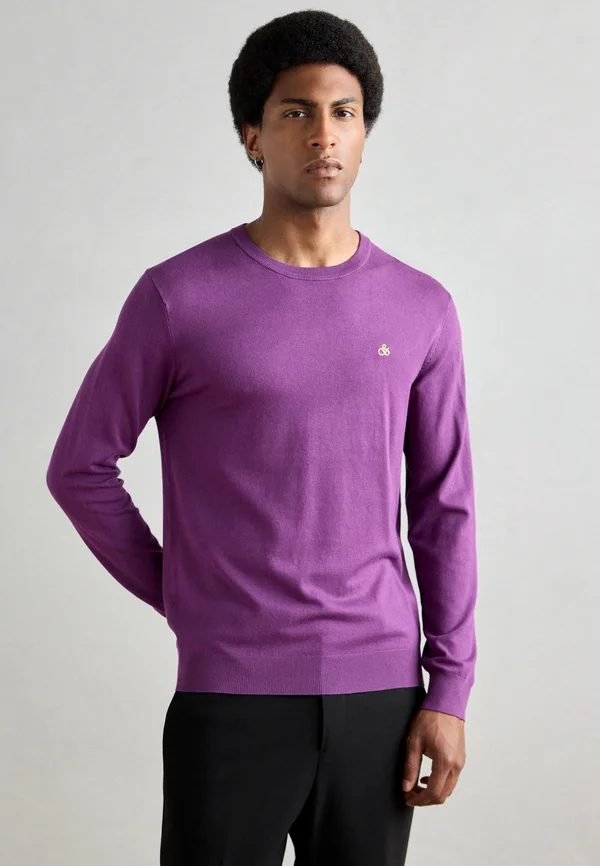 SEASONAL CORE REGULAR FIT CREWNECK - Jumper - gloxinia