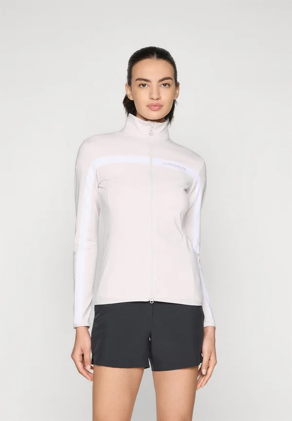 SEASONAL JANICE MID LAYER - Training jacket - grey lilac