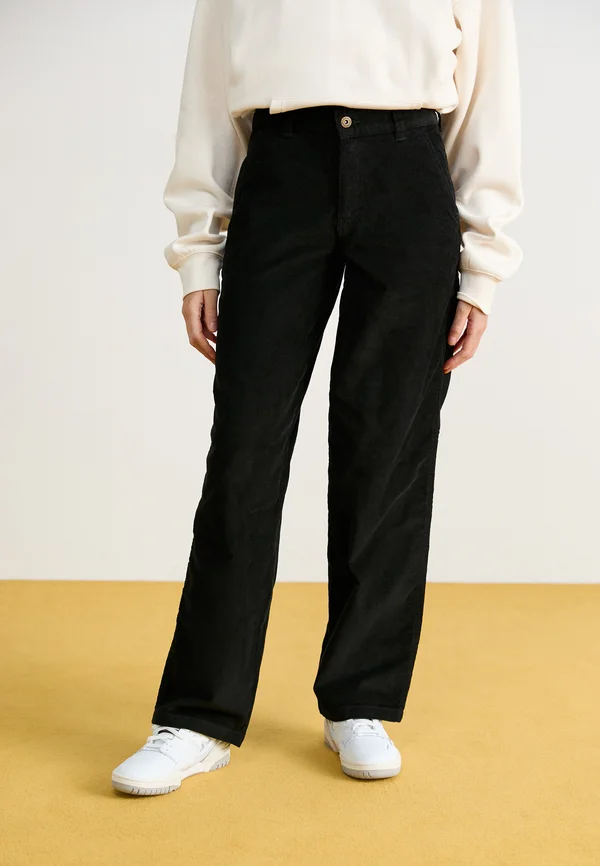 SEASONAL PANT - Trousers - black