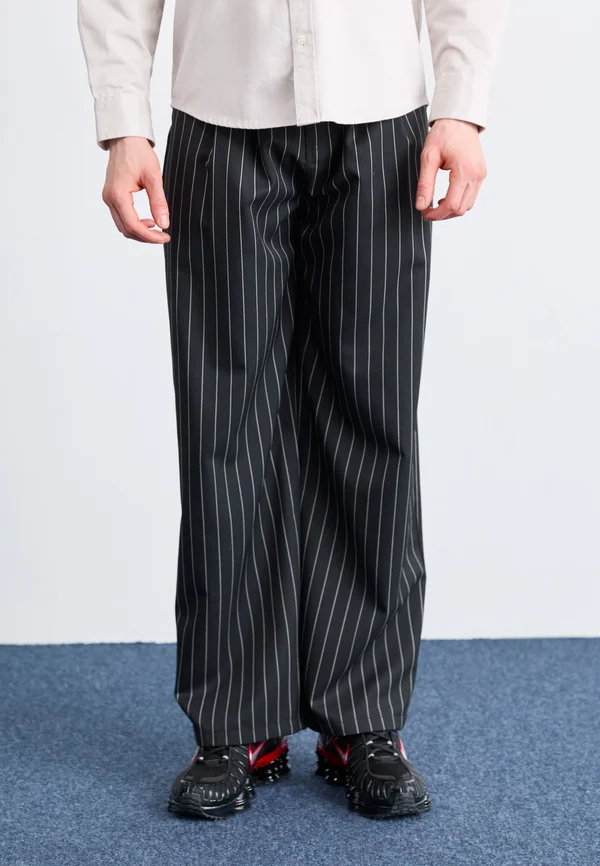 SEATON PANT - Trousers - black