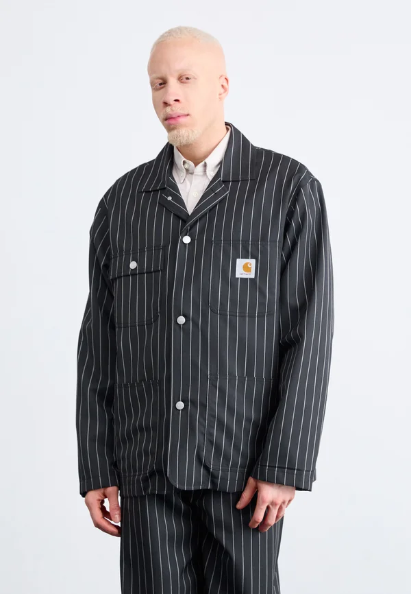 SEATON - Summer jacket - black