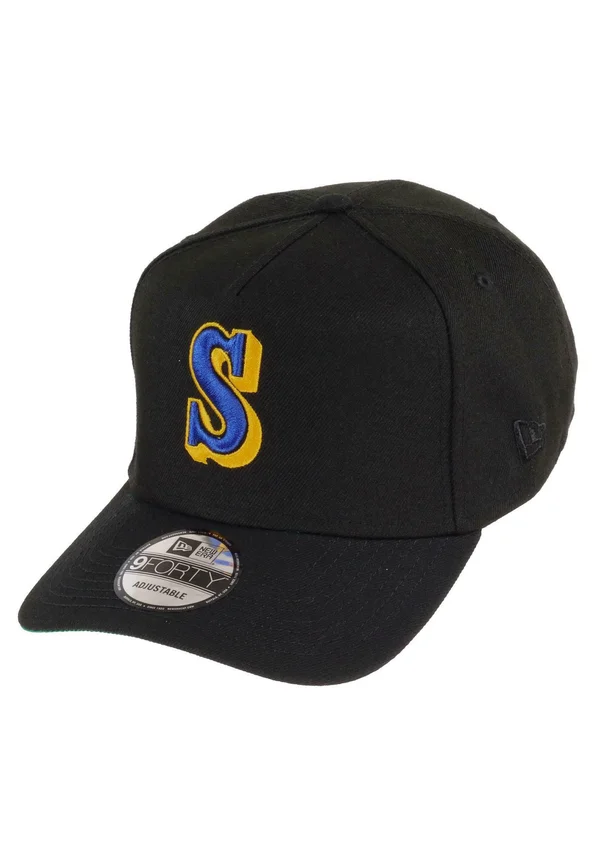 SEATTLE MARINERS MLB 9FORTY A-FRAME ADJUSTABLE  NEW ERA - Cap - schwarz