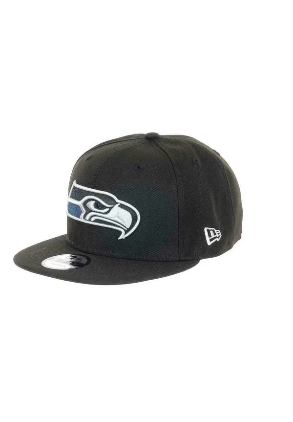 SEATTLE SEAHAWKS NFL TEAM COLOUR 40 SEASONS SIDEPATCH 9FIFTY - Cap - schwarz