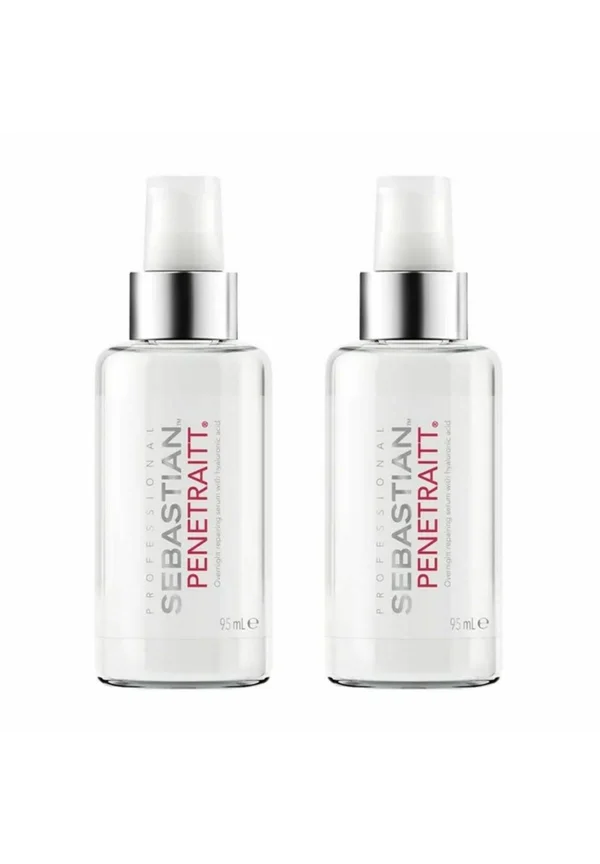 SEBASTIAN PENETRAITT OVERNIGHT REPAIR SERUM 2ER SET* PENETRAITT OVERNIGHT REPAIR SERUM 2ER SET* - Hair set - farblos