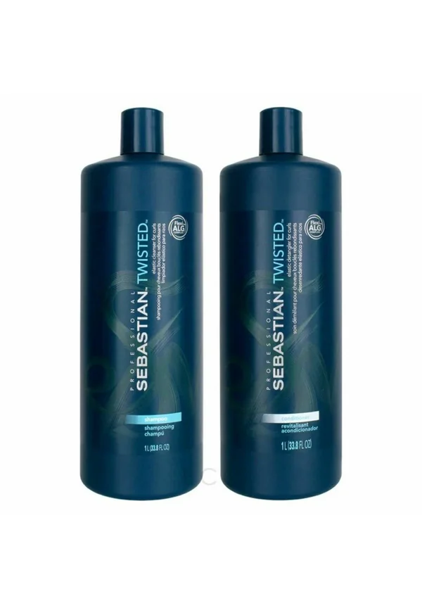 SEBASTIAN TWISTED ELASTIC DUO XL* TWISTED ELASTIC DUO XL* - Hairspray - weiß