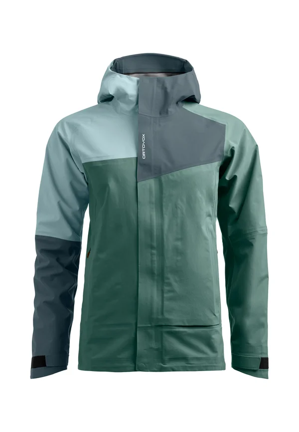 SECEDA 3L - Hardshell jacket - arctic grey