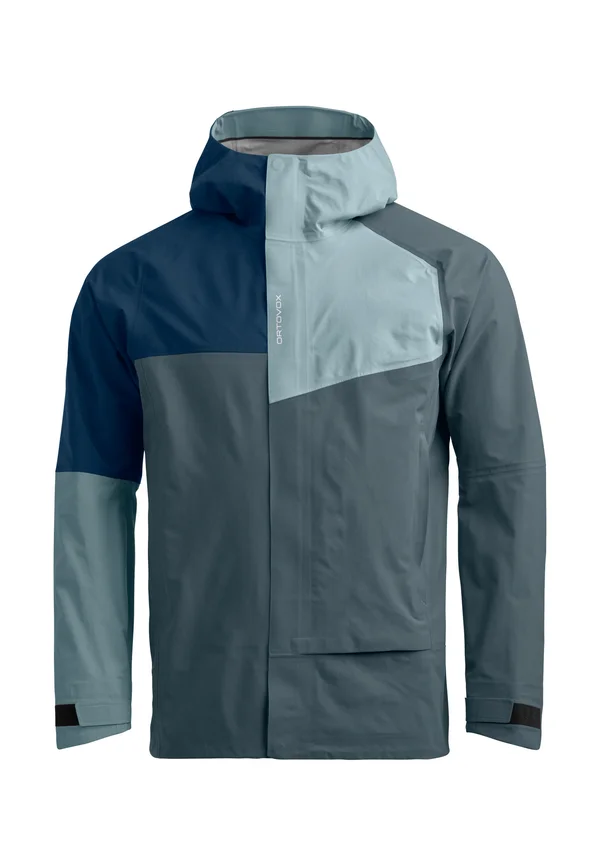 SECEDA 3L - Hardshell jacket - dark arctic grey