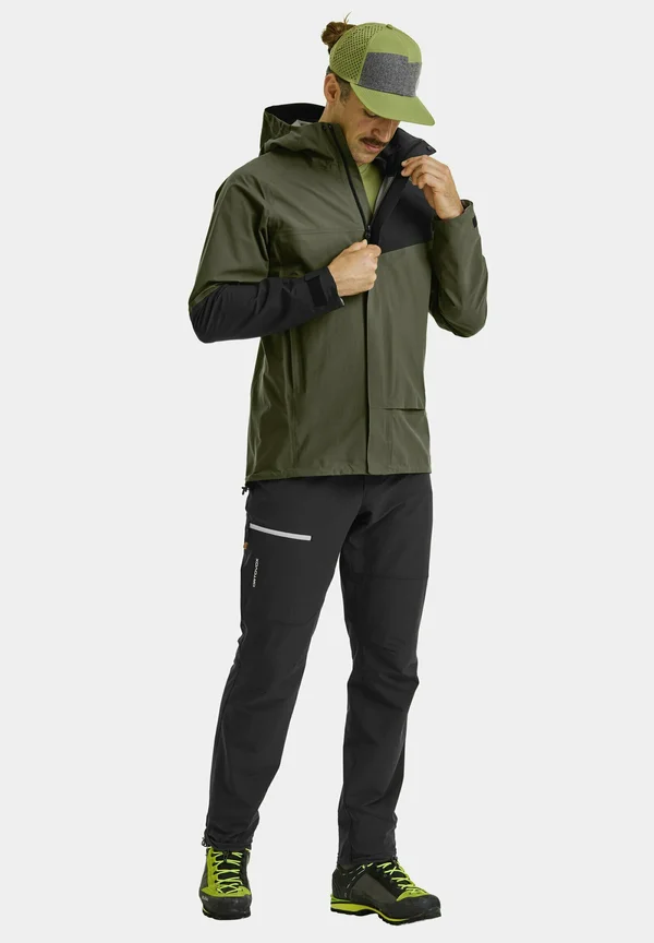 SECEDA 3L - Hardshell jacket - dark wild herbs