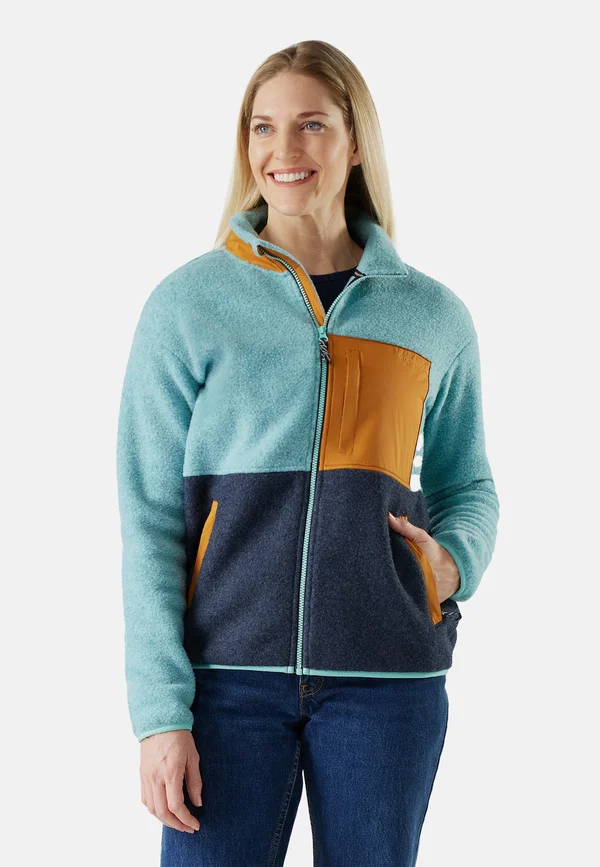 SECOND CUT  - Fleece jacket - pacific blue