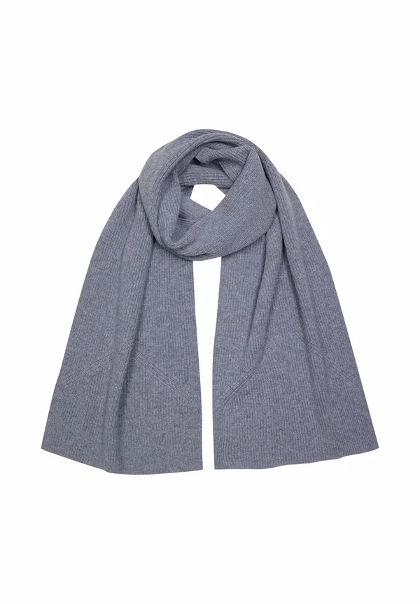 Selection Structured Unisex - Scarf - grey mel