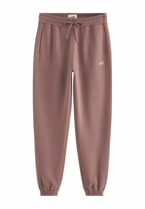 SELF JOGGERS - REGULAR FIT - Tracksuit bottoms - mauve