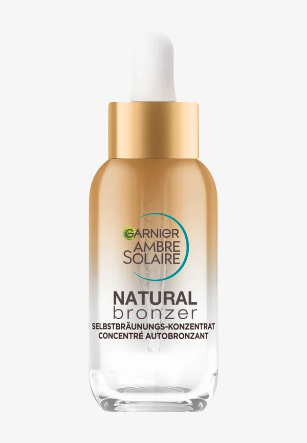 SELF-TANNING CONCENTRATE - Sun protection
