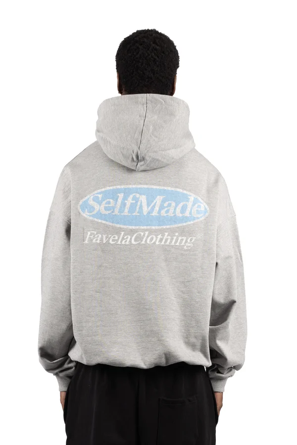 SELFMADE HOODIE UNISEX - Hoodie - light grey