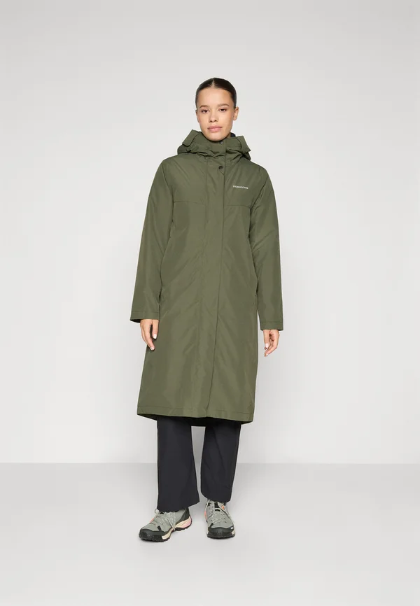 SELINA  - Winter coat - deep green