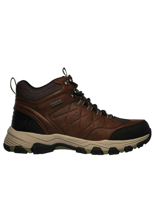 SELMEN-TE  - Lace-up ankle boots - marrón