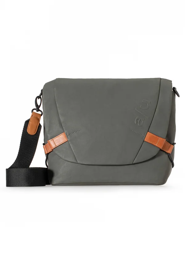 SENDAI - Cross body bag - gravity grey