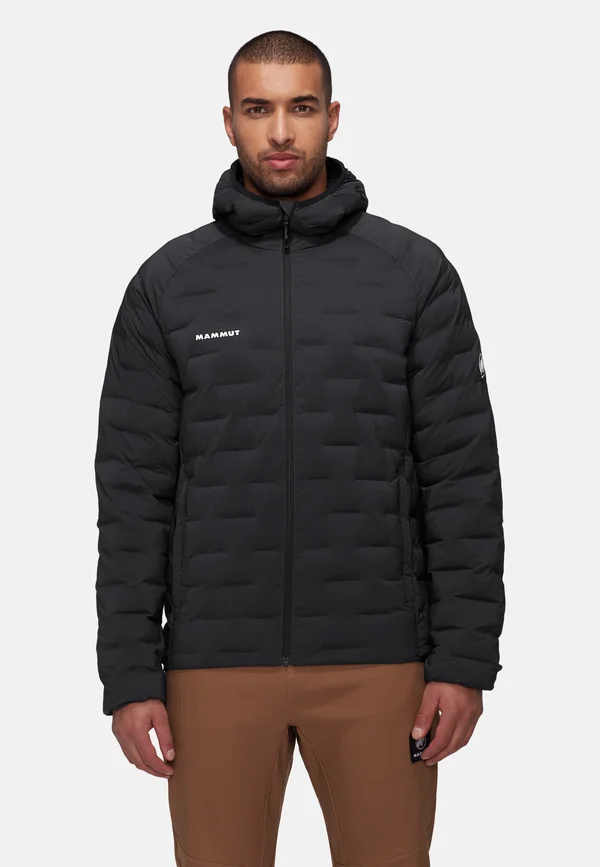 SENDER IN HOODED - Light jacket - black