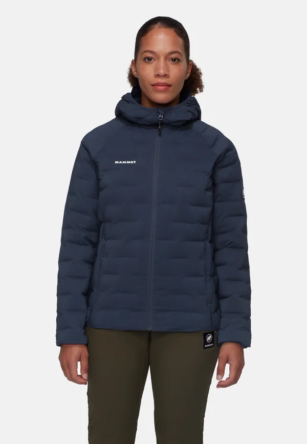 SENDER IN HOODED - Winter jacket - marine