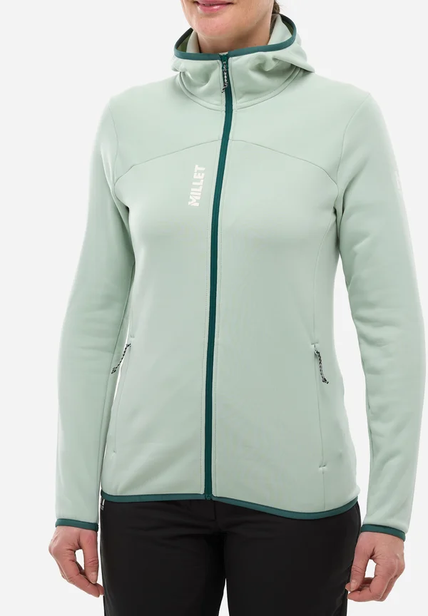 SENECA - Fleece jacket - vert