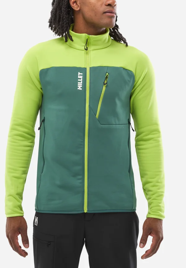 SENECA - Fleece jacket - vert