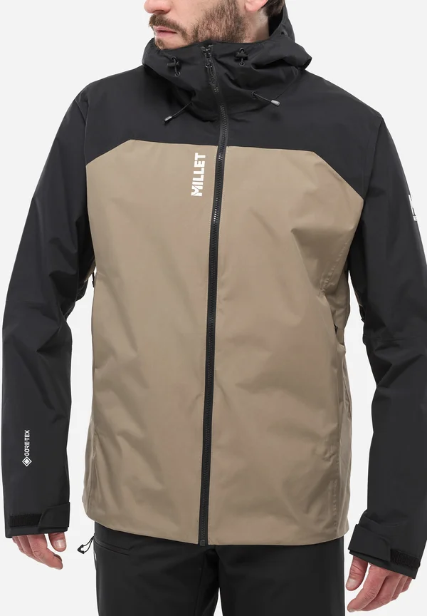 SENECA GORE-TEX 2L - Waterproof jacket - beige