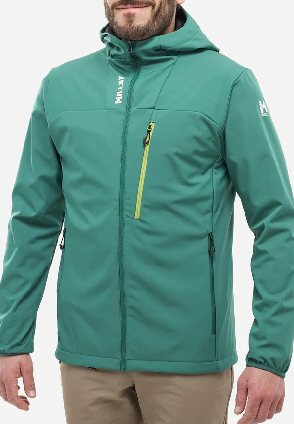 SENECA SHIELD HOODIE - Outdoor jacket - vert