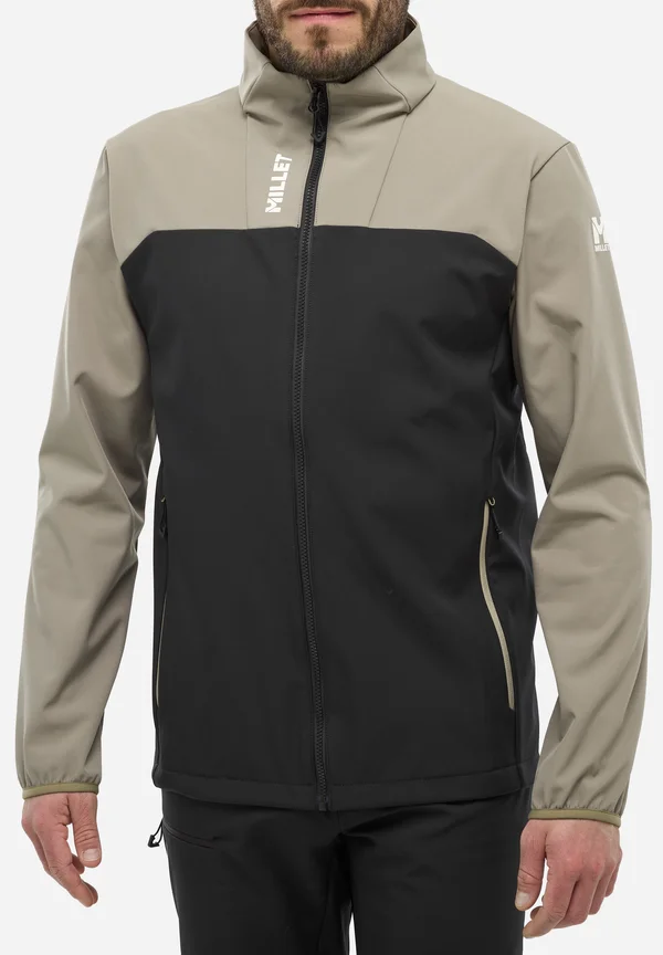 SENECA SHIELD - Soft shell jacket - beige