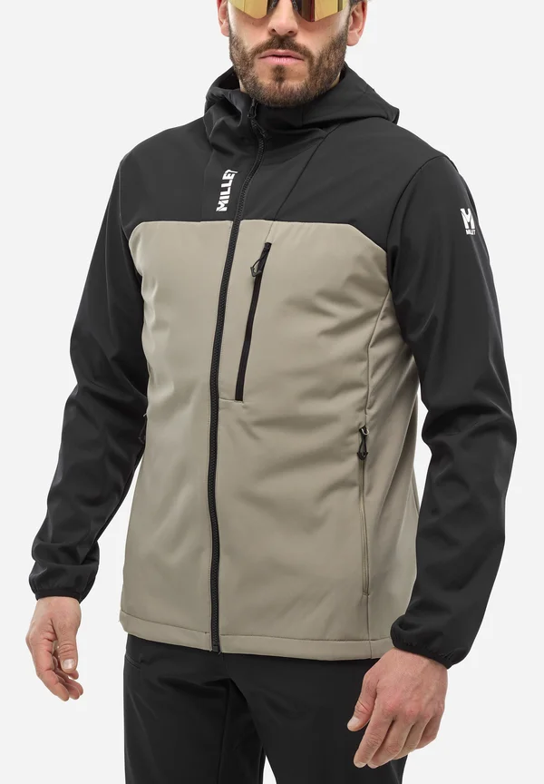 SENECA SHIELD - Soft shell jacket - beige