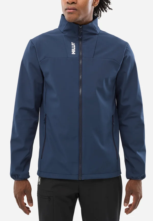 SENECA SHIELD - Soft shell jacket - bleu marine