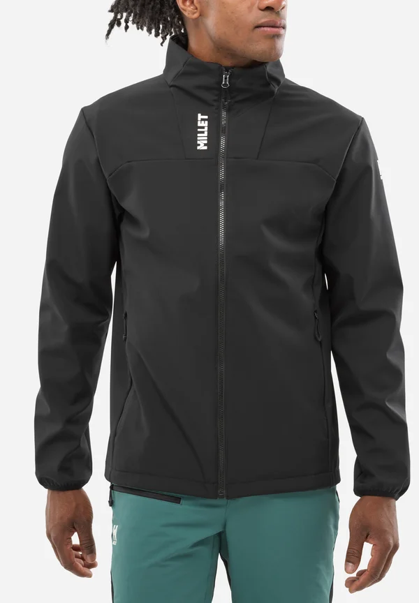 SENECA SHIELD - Soft shell jacket - noir