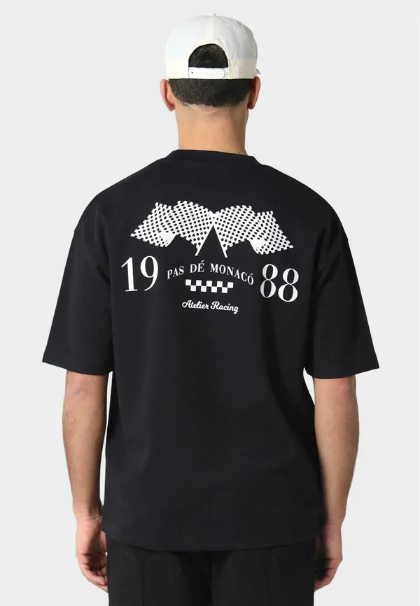 SENNA88 - Print T-shirt - black