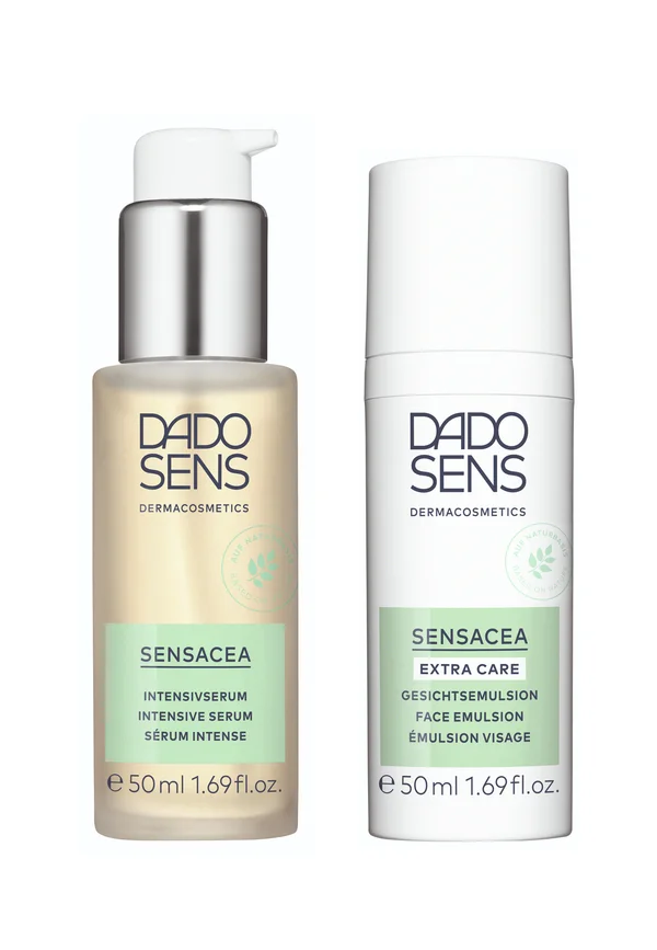 SENSACEA INTENSIVSCHUTZ BEI ROSACEA UND COUPEROSE, 100ml - Serum - transparent weiß