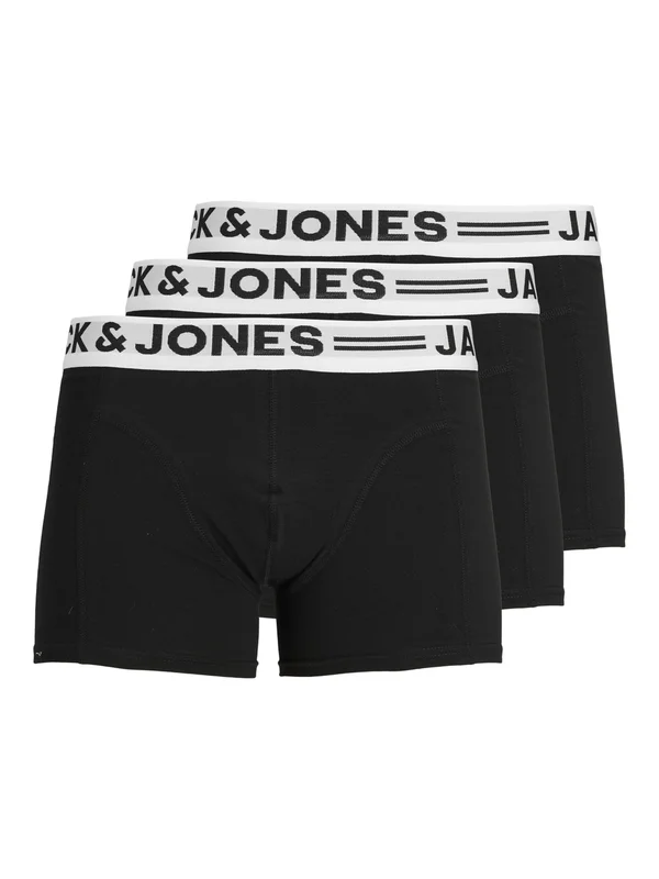 SENSE 3-PACK  - Trunks - black
