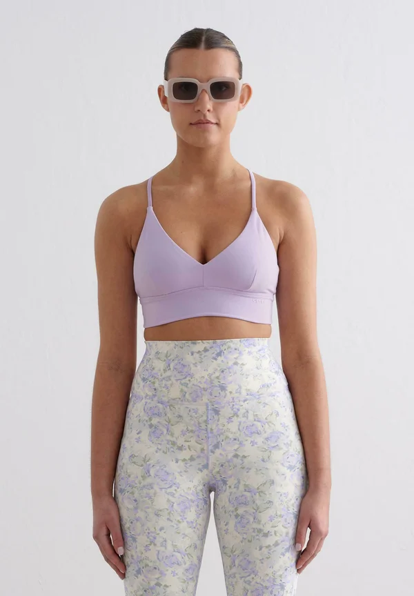 SENSE  - Light support sports bra - violet