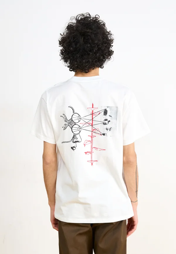 SENSES - Print T-shirt - white