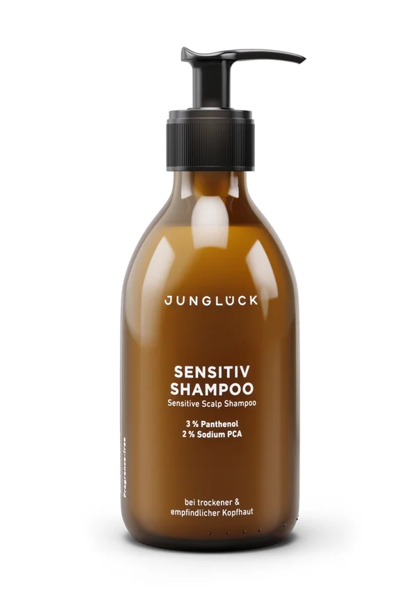 SENSITIV SHAMPOO - SCHONENDE REINIGUNG, MIT BIO MANDELÖL - Shampoo