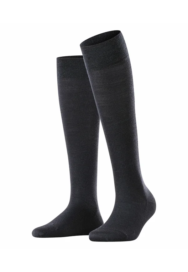 SENSITIVE BERLIN - Knee high socks - dark navy