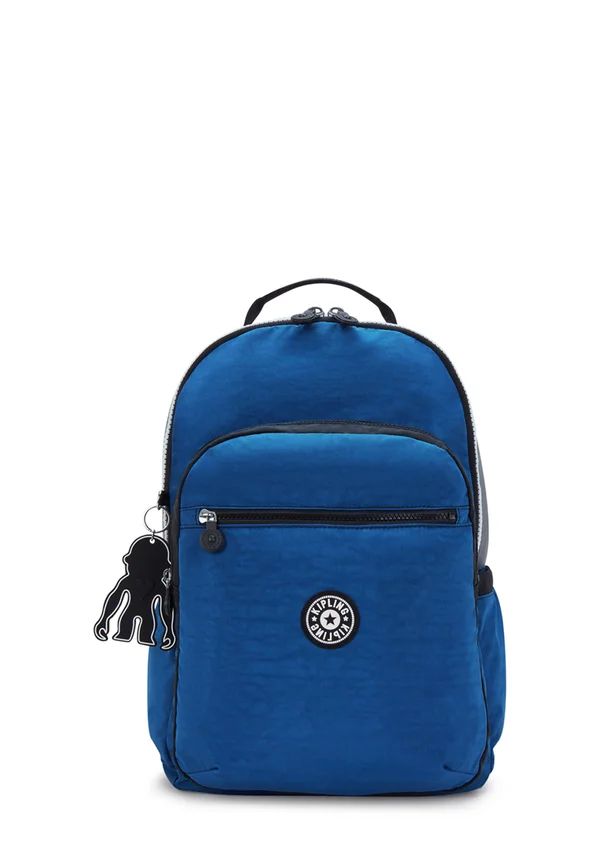 SEOUL LAP BTS FC - School bag - scuba blue block