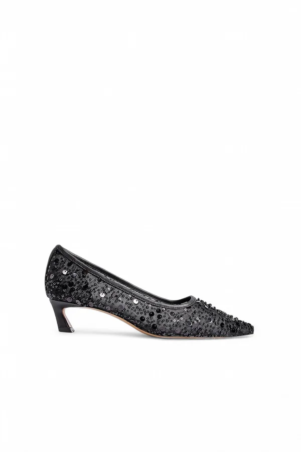 SEQUIN  - Classic heels - black