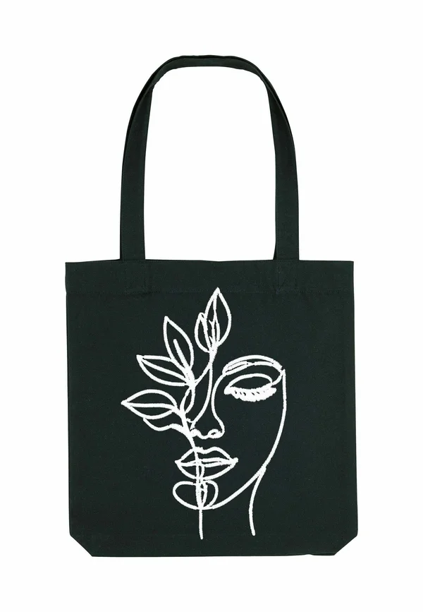 SERENITY PRINT - Tote bag - black