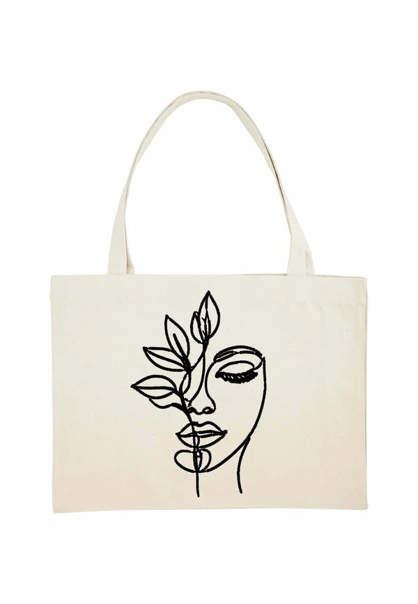 SERENITY PRINT - Tote bag - off-white