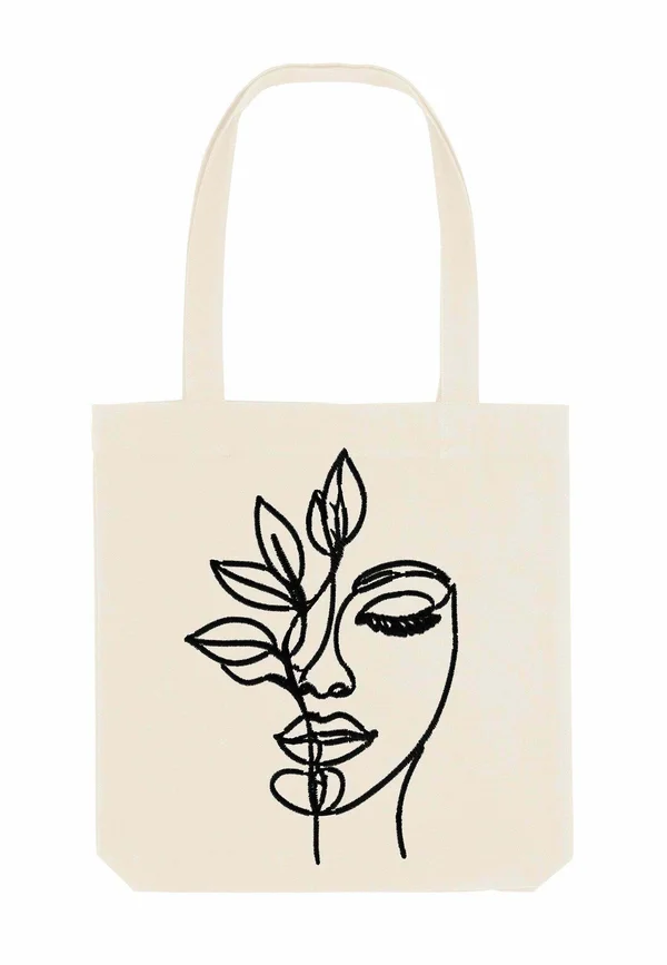 SERENITY PRINT - Tote bag - off-white