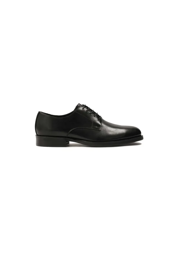 SERGIUSS - Smart lace-ups - black