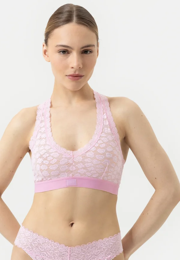 SERIE SAVAGE - Bustier - soft pink