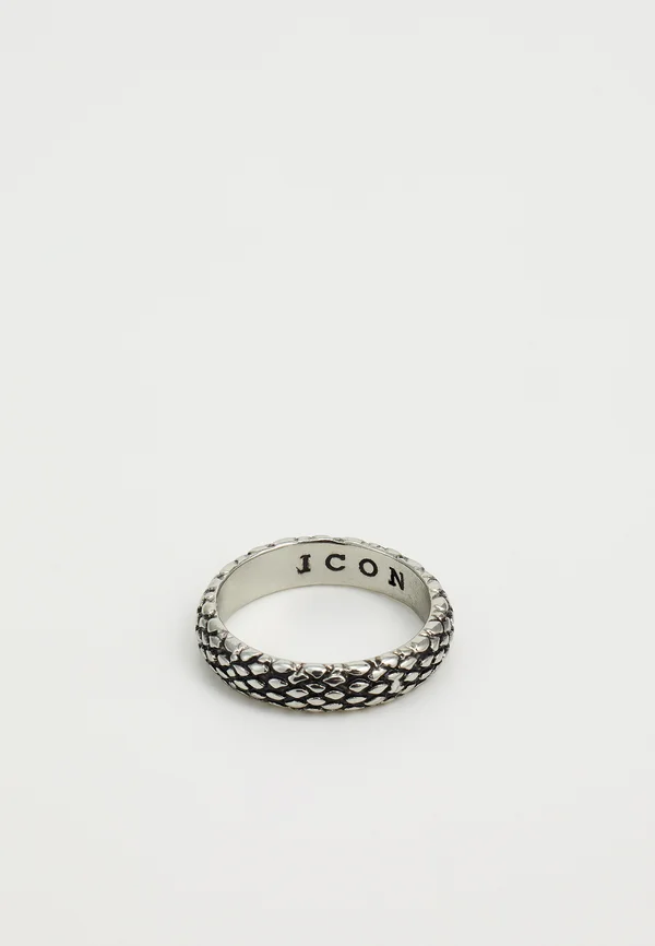 SERPENT BAND - Ring - silver-coloured