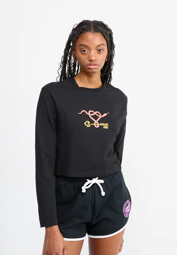 SERPENT  - Long sleeved top - black