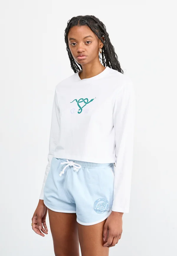 SERPENT  - Long sleeved top - white
