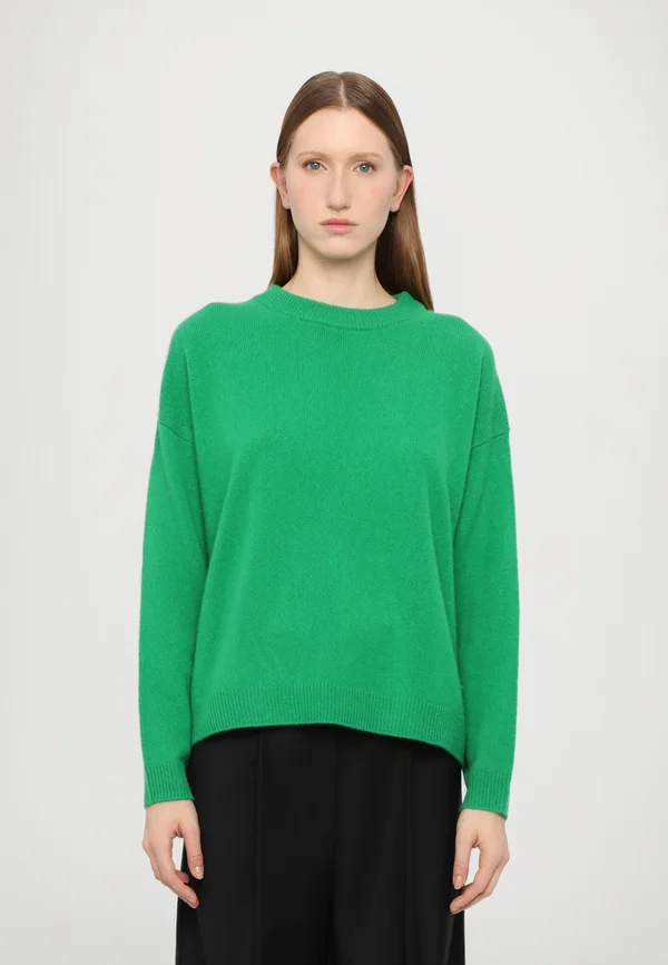SERRANO RELAXED CREW - Jumper - clover