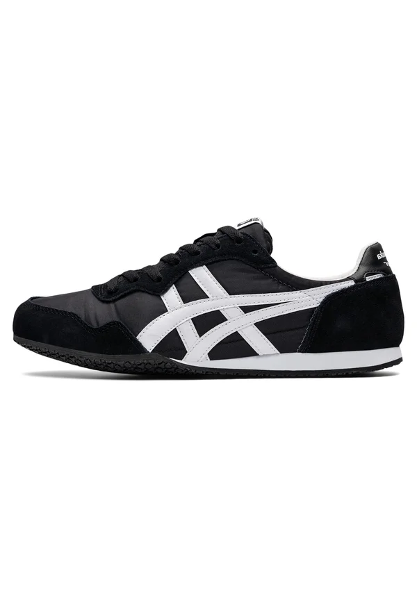 SERRANO - Trainers - black/white