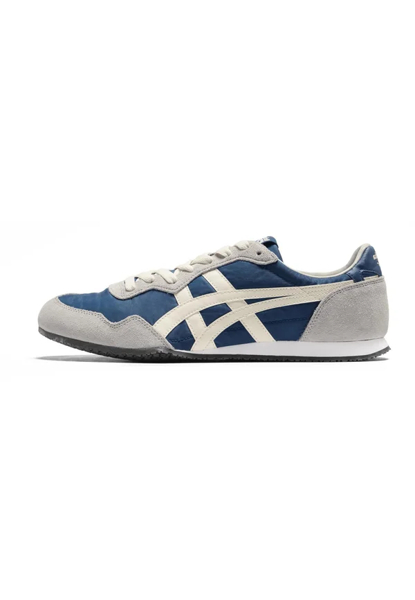SERRANO - Trainers - mako blue cream